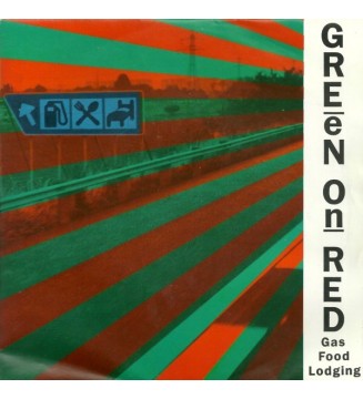 GREEN ON RED - Gas, Food, Lodging / The Drifter (7',SINGLE,STEREO) mesvinyles.fr