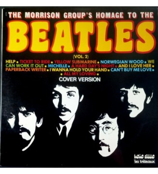 MORRISON'S GREEN GROUP - Beatles Vol. 2 (ALBUM,LP) mesvinyles.fr