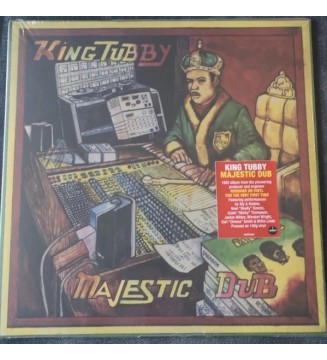 KING TUBBY - Majestic Dub (ALBUM,LP) mesvinyles.fr