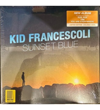 KID FRANCESCOLI - Sunset Blue (ALBUM,LP) mesvinyles.fr
