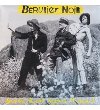 BéRURIER NOIR - Souvent Fauché, Toujours Marteau! (ALBUM,LP) mesvinyles.fr 