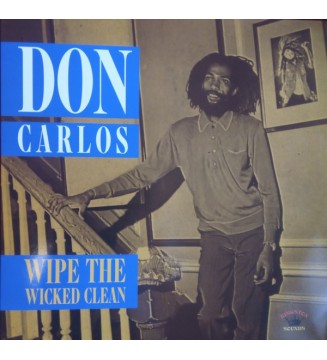 DON CARLOS (2) - Wipe The Wicked Clean (LP) mesvinyles.fr