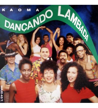 KAOMA - Dançando Lambada (12') mesvinyles.fr
