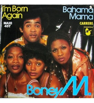 BONEY M. - Bahama Mama  / I'm Born Again (12') mesvinyles.fr