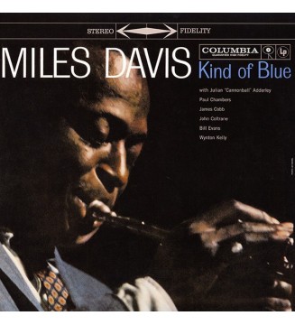 MILES DAVIS - Kind Of Blue (ALBUM,LP,STEREO) mesvinyles.fr