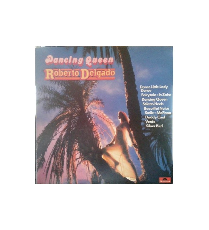 ROBERTO DELGADO - Dancing Queen (LP) mesvinyles.fr 