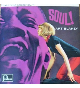 ART BLAKEY - Soul! (ALBUM,LP,MONO) mesvinyles.fr