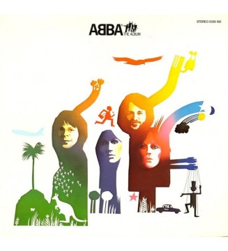 ABBA - The Album (ALBUM,LP) mesvinyles.fr