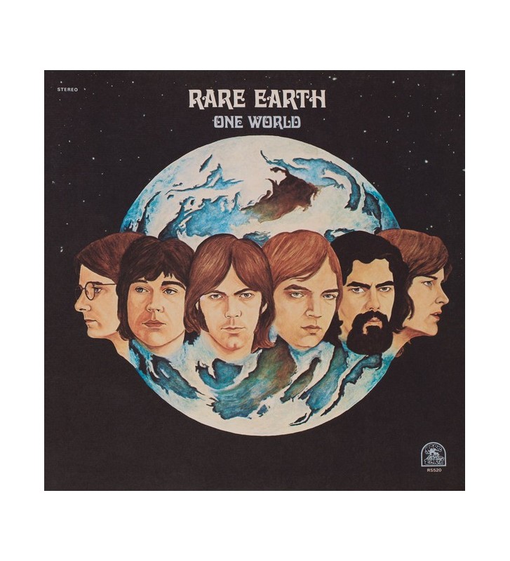 RARE EARTH - One World (ALBUM) mesvinyles.fr 