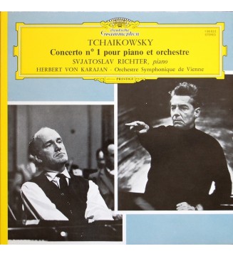 PYOTR ILYICH TCHAIKOVSKY - Concerto N° 1 Pour Piano Et Orchestre (LP,STEREO) mesvinyles.fr 