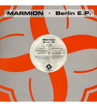 MARMION - Berlin E.P. (12',EP) mesvinyles.fr