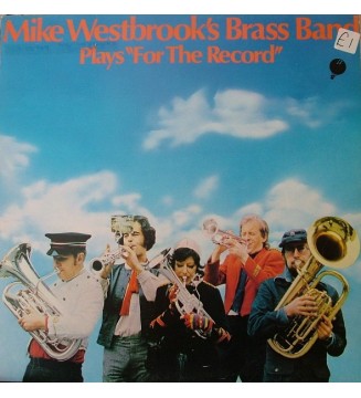 MIKE WESTBROOK BRASS BAND - Plays 'For The Record' (ALBUM,LP) mesvinyles.fr