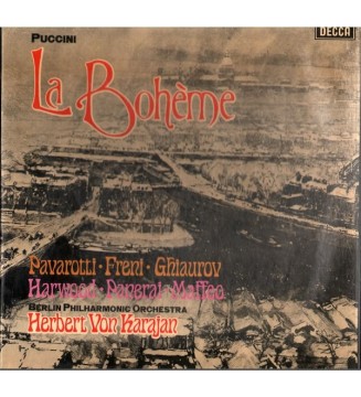 GIACOMO PUCCINI - La Bohème (LP,STEREO) mesvinyles.fr