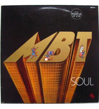 M.B.T. SOUL - M.B.T. Soul (ALBUM,LP) mesvinyles.fr
