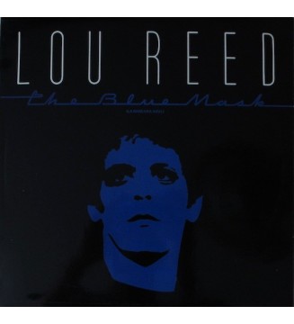 LOU REED - The Blue Mask  La Máscara Azul (ALBUM,LP) mesvinyles.fr