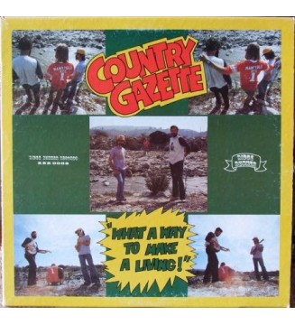 COUNTRY GAZETTE - What A Way To Make A Living (ALBUM,LP) mesvinyles.fr 