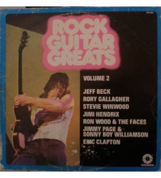 VARIOUS - Rock Guitar Greats Volume 2 (LP) mesvinyles.fr