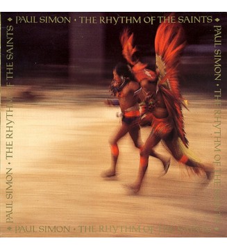 PAUL SIMON - The Rhythm Of The Saints (ALBUM,LP,STEREO) mesvinyles.fr