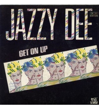 JAZZY DEE - Get On Up (12') mesvinyles.fr