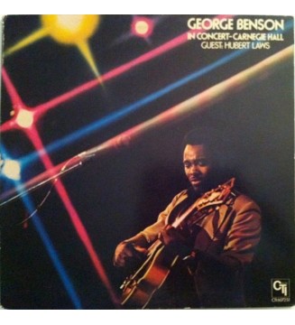 GEORGE BENSON - In Concert - Carnegie Hall (ALBUM,LP,STEREO) mesvinyles.fr