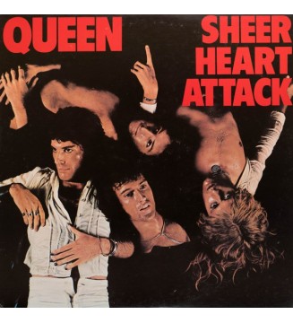 QUEEN - Sheer Heart Attack (ALBUM,LP) mesvinyles.fr