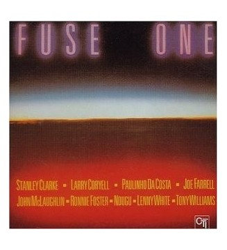 FUSE ONE - Fuse One (ALBUM,LP) mesvinyles.fr