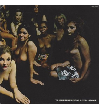 THE JIMI HENDRIX EXPERIENCE - Electric Ladyland (ALBUM,LP,STEREO) mesvinyles.fr