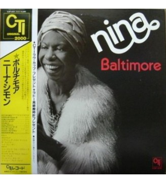 NINA SIMONE - Baltimore (ALBUM,LP) mesvinyles.fr