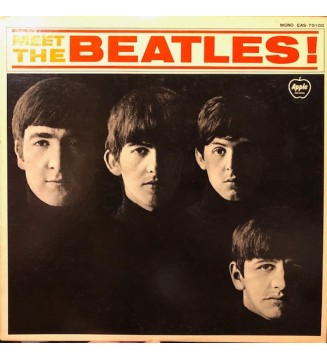 THE BEATLES - Meet The Beatles! (ALBUM,LP,MONO) mesvinyles.fr
