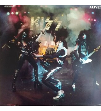 KISS - Alive! (ALBUM,LP,STEREO) mesvinyles.fr