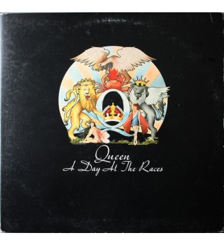 QUEEN - A Day At The Races  華麗なるレース (ALBUM,LP,STEREO) mesvinyles.fr