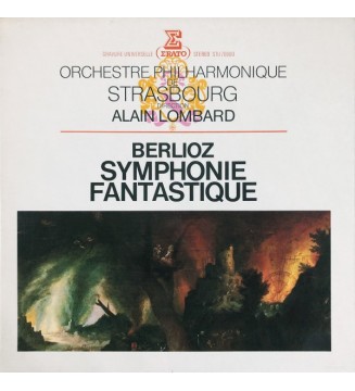 HECTOR BERLIOZ - Symphonie Fantastique (ALBUM,LP,STEREO) mesvinyles.fr 