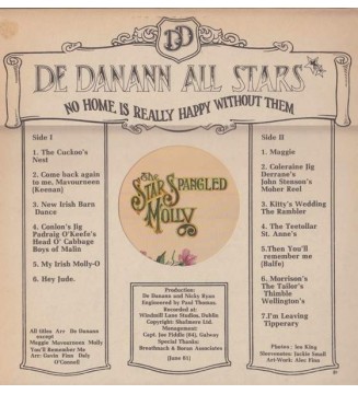 DE DANANN - The Star Spangled Molly (ALBUM,LP) mesvinyles.fr 