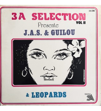 JACKY ALL STARS - 3A Selection Presente J.A.S. & Guilou & Leopards (LP) mesvinyles.fr