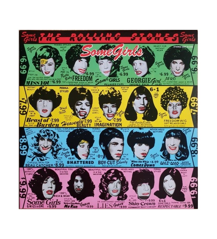 THE ROLLING STONES - Some Girls (ALBUM,LP) mesvinyles.fr THE ROLLING STONES - Some Girls (ALBUM,LP) mesvinyles.fr