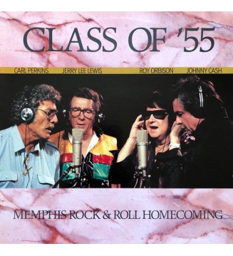 CARL PERKINS - Class Of '55: Memphis Rock & Roll Homecoming (ALBUM,LP) mesvinyles.fr