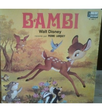 PIERRE LARQUEY - Bambi (LP) mesvinyles.fr