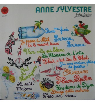 ANNE SYLVESTRE - Fabulettes (ALBUM,LP,STEREO) mesvinyles.fr 
