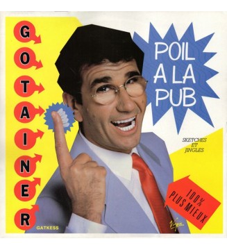 RICHARD GOTAINER - Poil À La Pub (ALBUM,LP) mesvinyles.fr