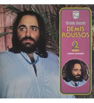 DEMIS ROUSSOS - Grands Succès - 'Someday Somewhere' (LP,STEREO) mesvinyles.fr