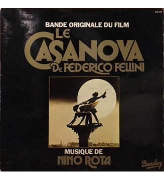 NINO ROTA - Le Casanova De Federico Fellini (Bande Originale Du Film) (ALBUM,LP) mesvinyles.fr