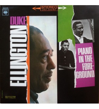 DUKE ELLINGTON - Piano In The Foreground (ALBUM,LP,STEREO) mesvinyles.fr
