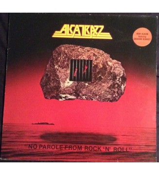 ALCATRAZZ - No Parole From Rock 'N' Roll (ALBUM,LP,STEREO) mesvinyles.fr