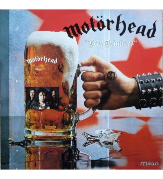 MOTöRHEAD - Beer Drinkers (LP,STEREO) mesvinyles.fr