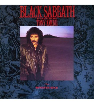 BLACK SABBATH - Seventh Star (ALBUM,LP) mesvinyles.fr