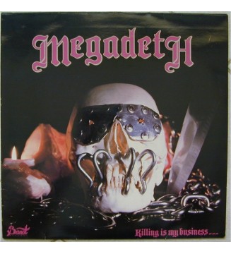 MEGADETH - Killing Is My Business... And Business Is Good! (ALBUM,LP) mesvinyles.fr