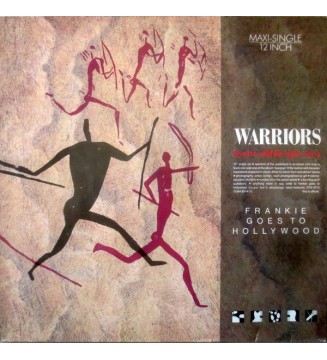 FRANKIE GOES TO HOLLYWOOD - Warriors (Twelve Wild Disciples Mix) (12',STEREO) mesvinyles.fr