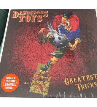 DANGEROUS TOYS - Greatest Tricks (LP) mesvinyles.fr