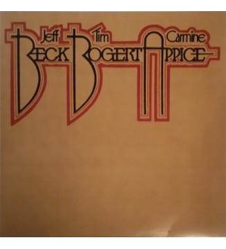 BECK, BOGERT & APPICE - Beck, Bogert & Appice (ALBUM,LP) mesvinyles.fr