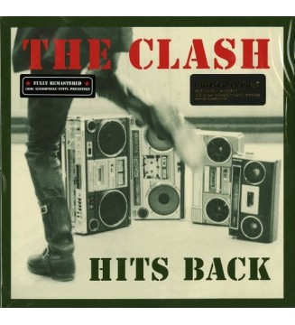 THE CLASH - Hits Back (LP) mesvinyles.fr